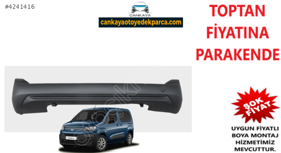 PARTNERBERLINGORIFTER 2019-DOBLO 2023-ARKA TAMPON ORTA