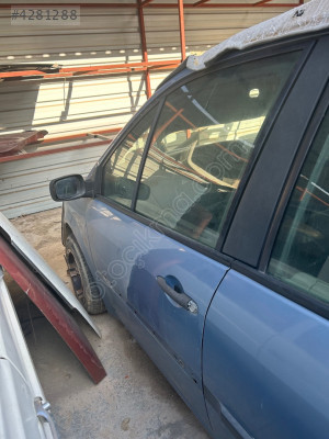 renault scenic 2 sol ön kapı