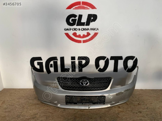 TOYOTA COROLLA 2005 ÖN TAMPON ORJINAL ÇIKMA