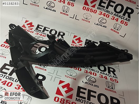 TOYOTA COROLLA SIFIR SAĞ SİS FAR KAPAK 16-18 OEM NO: 81481-02630