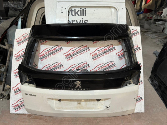 PEUGEOT 3008 BEYAZ BAGAJ KAPAĞI ORJINAL