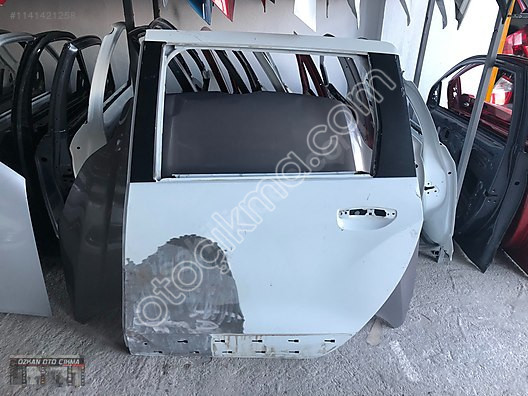 Dacia Lodgy Sol Arka Kapı - Orjinal Çıkma Parça