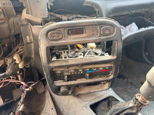HYUNDAİ ACCENT KALORİFER KUMANDA PANELİ 95-00 MODEL