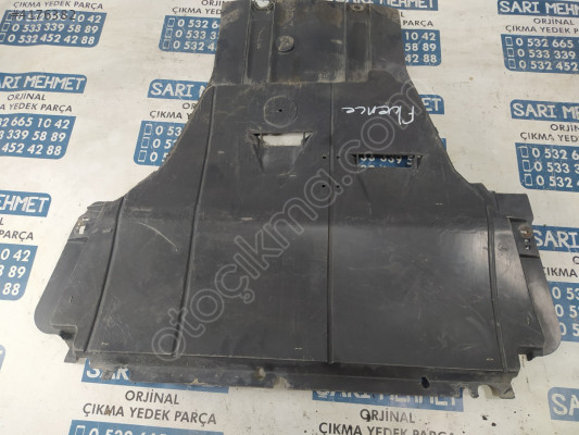 ÇIKMA RENAULT FLUENCE MOTOR ALT MUHAFAZA