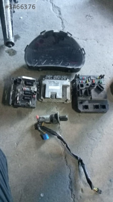 Pejo 206 1.4 dizel komple beyin set 2006 model yedek parça