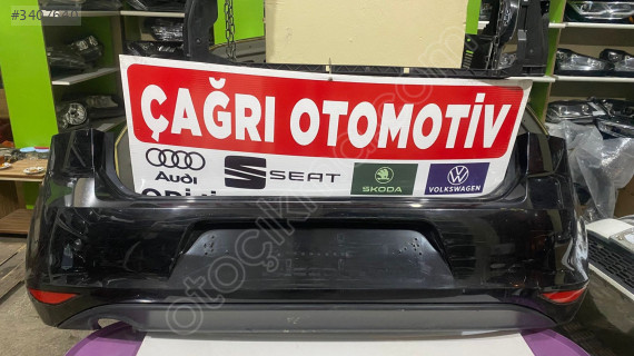 VW GOLF 7 ARKA TAMPON 2013 - 2017 ORJ 5G6807421