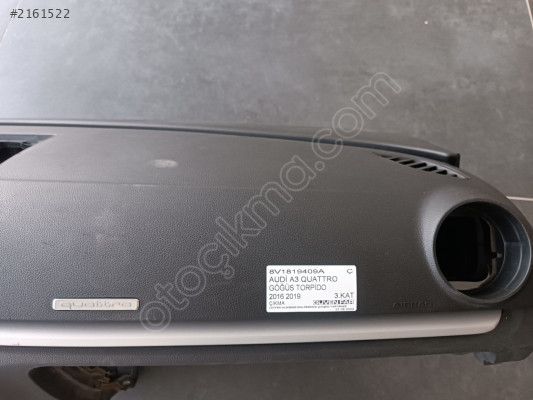 AUDİ A3 GÖĞÜS TORPİDO QUATTRO 2016 2019 8V1819409A Ç