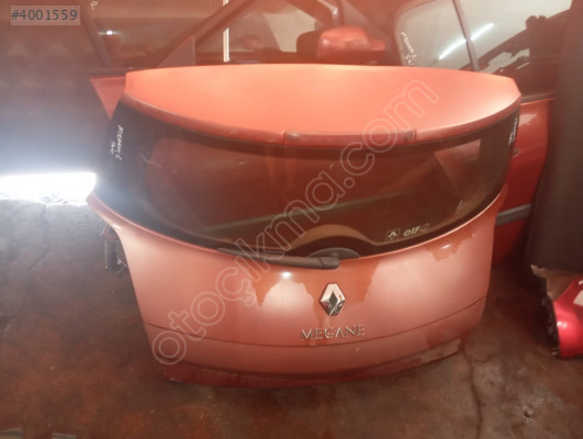 Renault Megane 2 Bagaj Kapak Parçası - Mert Oto Çıkma Parçal