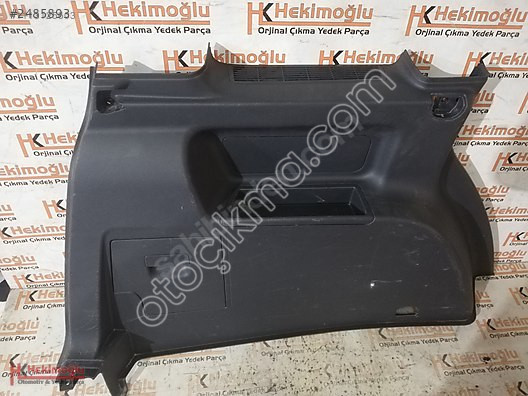 VW TOURAN 1T0867035031 BAGAJ İÇ TİRİM SOL ARKA CAMURLUK UST