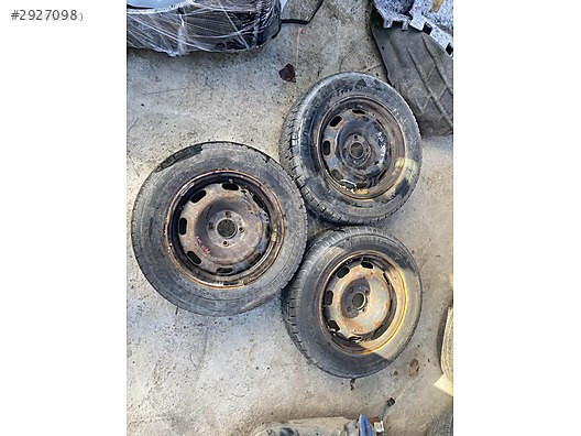 Peugeot 307 3 adet jant lastik EMR OTOMATİV
