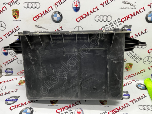 Mercedes EQS hava filtresi hava girişi kutusu