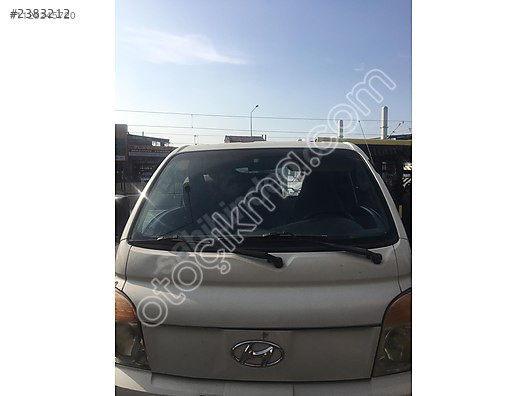 2005-2007 HYUNDAİ H100 (ÖRÜMCEK) KASA ÇIKMA GARANTİLİ