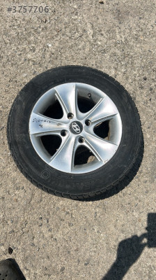 1996 accent jant lastik takım