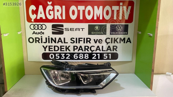 Passat B8 Sağ Ön Far 2015-2019 3G1941006B