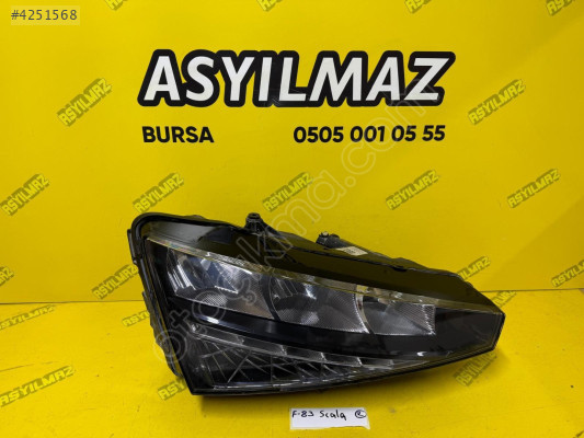 SCALA SAĞ FAR (ORJİNAL HATASIZ) - 657941016