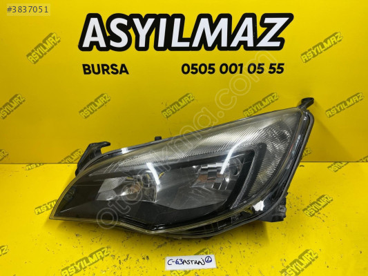 OPEL ASTRA J (ORJİNAL) SOL ÖN FAR