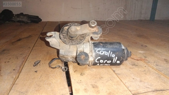 Toyota Corolla ae92 fındık kasa ön cam silecek motoru yedek parça