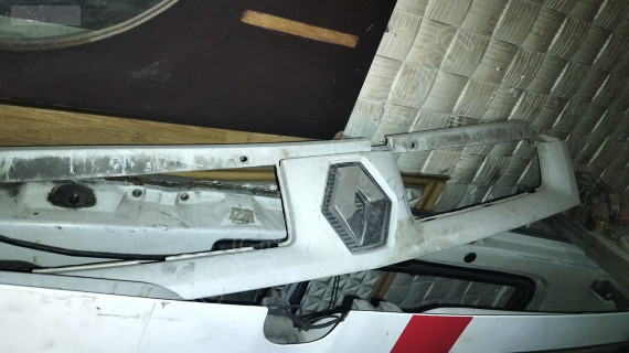 Renault Master 2 ön panjur