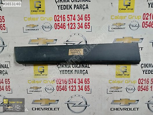 MOKKA X SOL ÖN KAPI BANDI OEM 95157442 ÇIKMA SÖKME YEDEK PARÇA