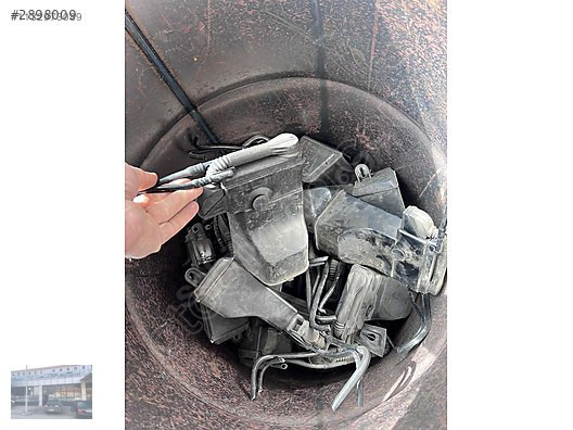 OPEL ASTRA KANİSTER ÇIKMA
