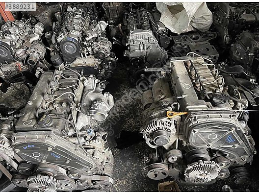 Kia sorento 140 lık çıkma orjinal komple motor