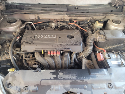 ** FATURALI ** TOYOTA AVENSİS 3ZZ 1.6 BENZİNLİ ÇALIŞIR MOTOR