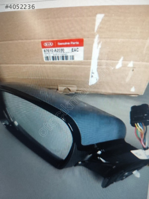 Kia CEED SOL DİKİZ AYNA ELEK.SİNY.KATLANİR  87610A2030