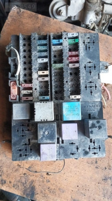 Renault master sigorta kutusu