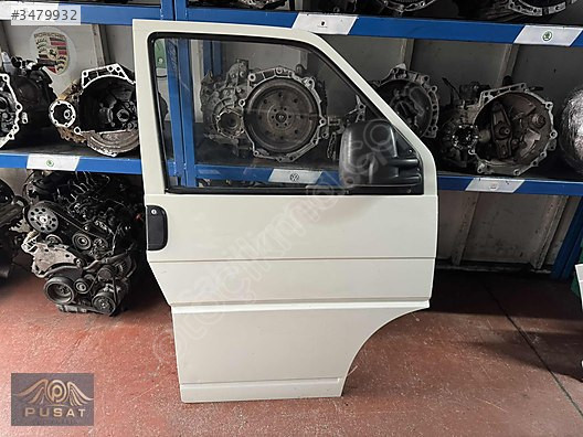 VW TRANSPORTER T4 ÇIKMA SAG ÖN KAPI SAĞ ÇAMURLUK HATASIZ