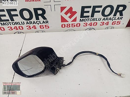 HONDA CİVİC FD6 ORJİNAL ÇIKMA SOL AYNA 06-12