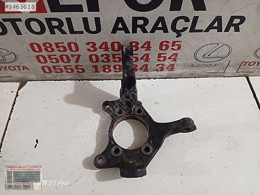 TOYOTA AURİS ÖN SAĞ TAŞIYICI ÇIKMA ORİJİNAL PARÇA 2013-2018
