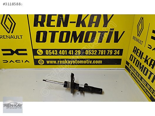 543024393R RENAULT TALİSMAN SOL ÖN AMORTİSÖR ÇIKMA ORJ RENKAY