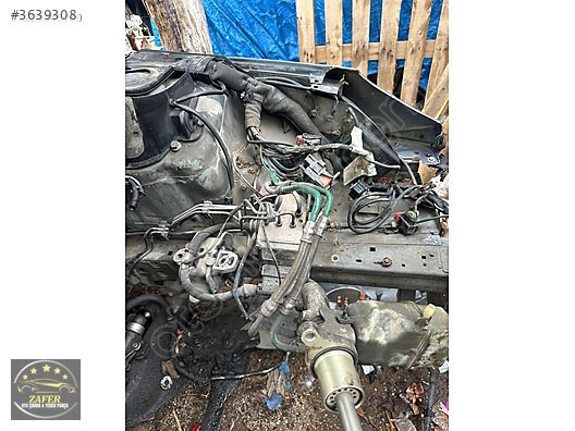 PEUGEOT 407 1.6 MOTOR TESİSATI