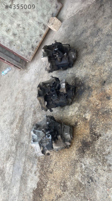 VOLKSWAGEN GOLF JETTA 1.6FSİ 6İLERİ MANUEL ŞANZIMAN ÇIKMA ORJİNAL