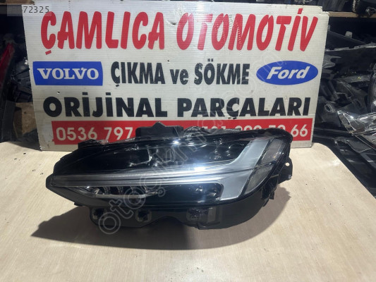 Volvo s90 sol far yeni kasa