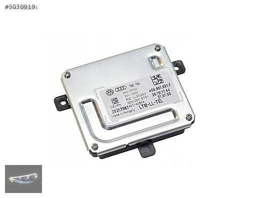 AUDİ A6 FAR BEYNİ SIFIR 2011-2014 OEM:4G0907697F