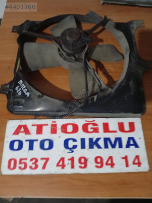 Mazda 626 fan motoru 1990-1995