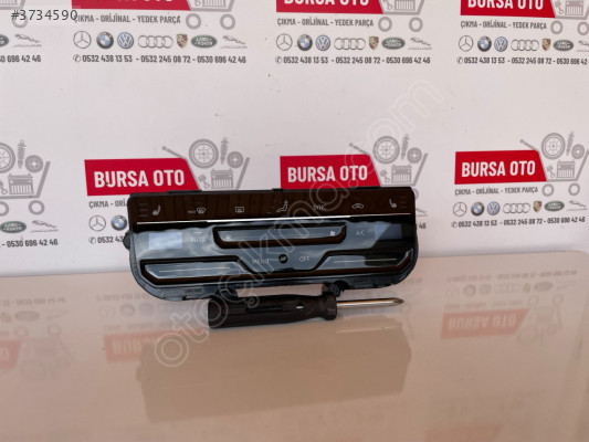 VOLKSWAGEN T-ROC KLİMA KONTROL PANELİ 2GA907044A ORJİNAL