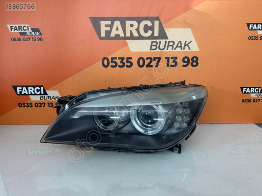 BMW 7 SERİSİ F01 XENON SOL FAR ORJİNAL