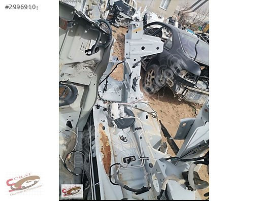 DACİA SANDERO 2019 ÖN ŞAŞI KOMPLE KESME ÇIKMA ORİJİNAL