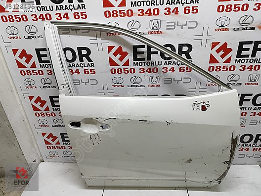 TOYOTA RAV4 SAĞ ÖN KAPI ÇIKMA ORJİNAL YEDEK PARÇA 20-24