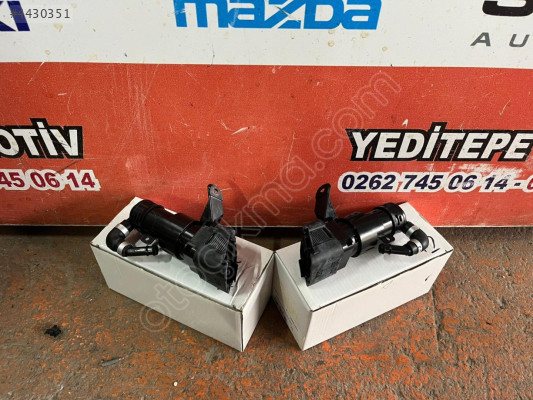 mazda 3 far yıkama robotu