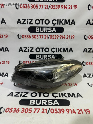 F10 MAKYAJLI SOL ÖN FAR ORJİNAL ÇIKMA