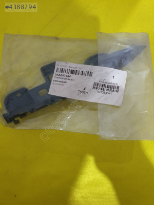 vw passat b7 sag ön tampon braketi 2011 2015 sıfır orjinal