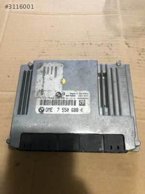 BMW E87-E90 MOTOR BEYNİ DME 7550688-01. .0261209036(ERH)
