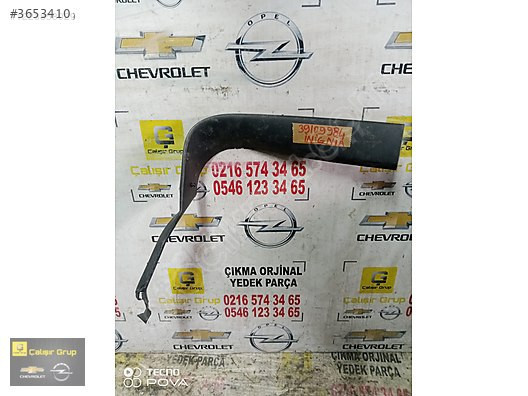 OPEL İNSİGNİA B BAGAJ KAPAĞI KAPLAMASI OEM 39109984
