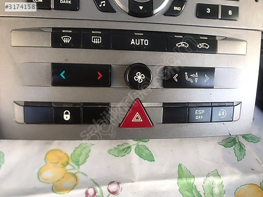 407 PEUGEOT KLİMA KONTROL PANELİ MUAYYER