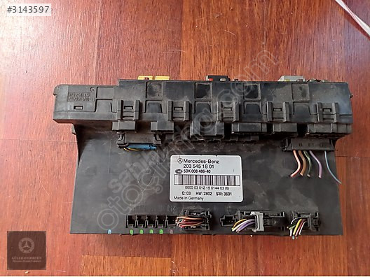 MERCEDES W203 C KASA ARKA SAM BEYNİ A2035451801
