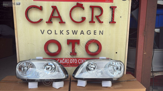 CADDY SAĞ SOL FAR 2004 2010 2K0941006 005 ÇAĞRI OTO MASLAK