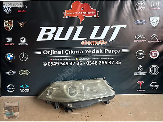 Renault megane 2 sağ far çıkma